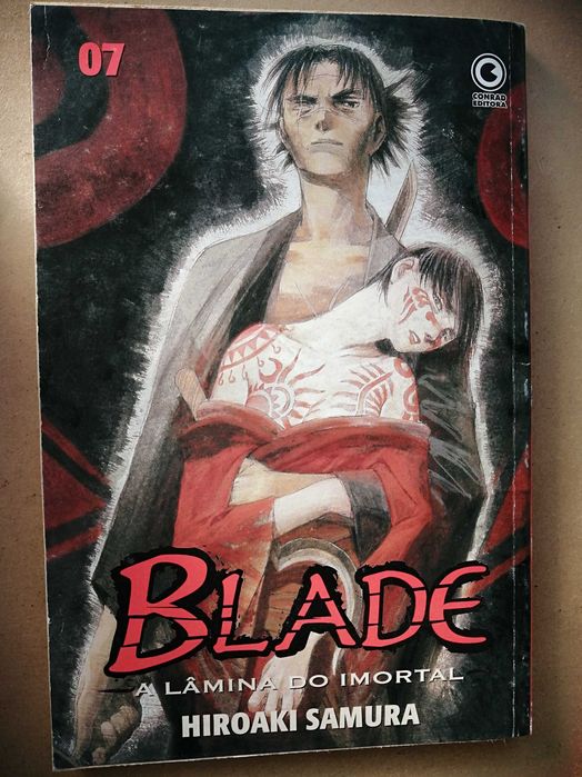MANGA - Blade, a espada do imortal Vol. 1, 2, 3, 4, 5, 6 e 7