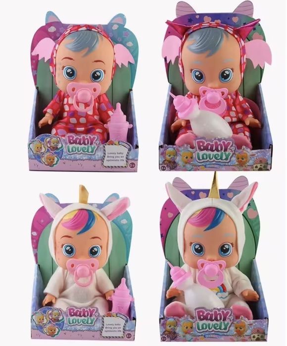 Baby Cry Unicórnio