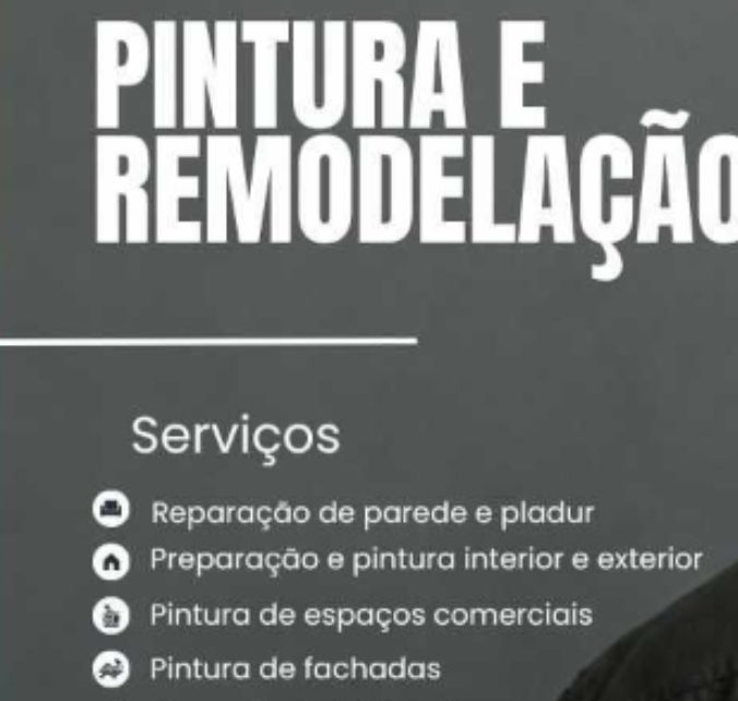 Pinturas profissionais