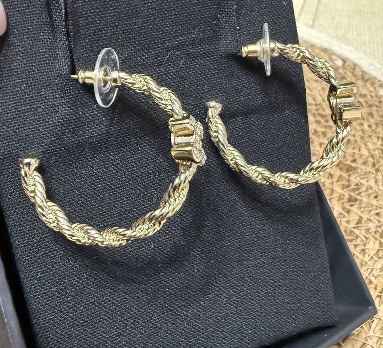 Сережки CHANEL оригінал