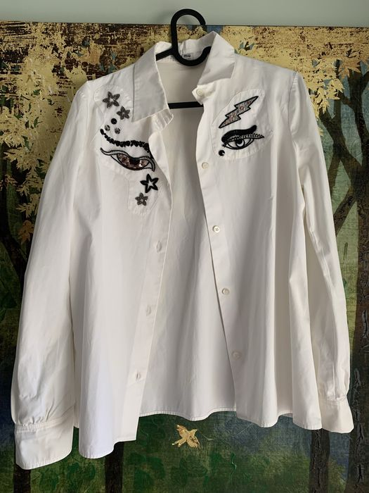 Женская брендовая рубашка Miu Miu оригинал