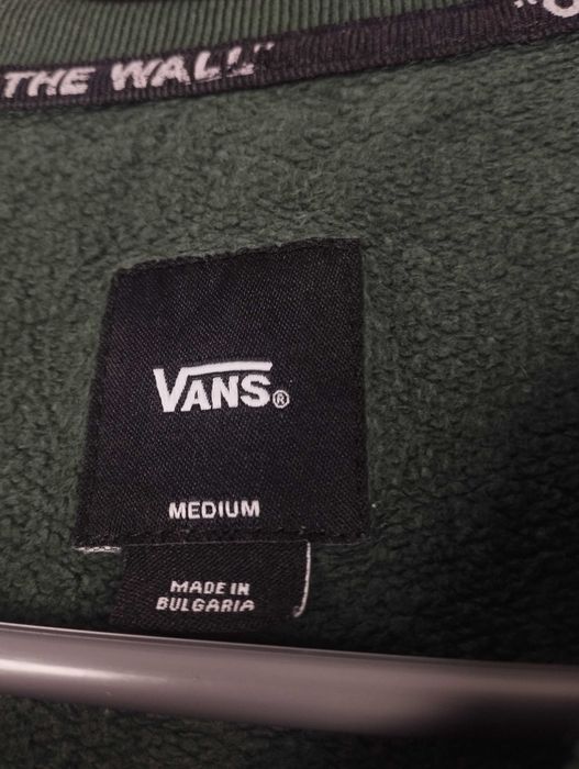 Bluza bez kaptura Vans M crewneck