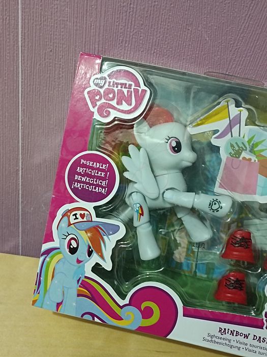 My Little Pony Rainbow Dash nowy zestaw G4 Hasbro figurka MLP kucyk