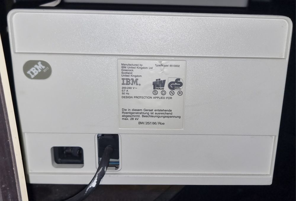 PC Antigo IBM PS2