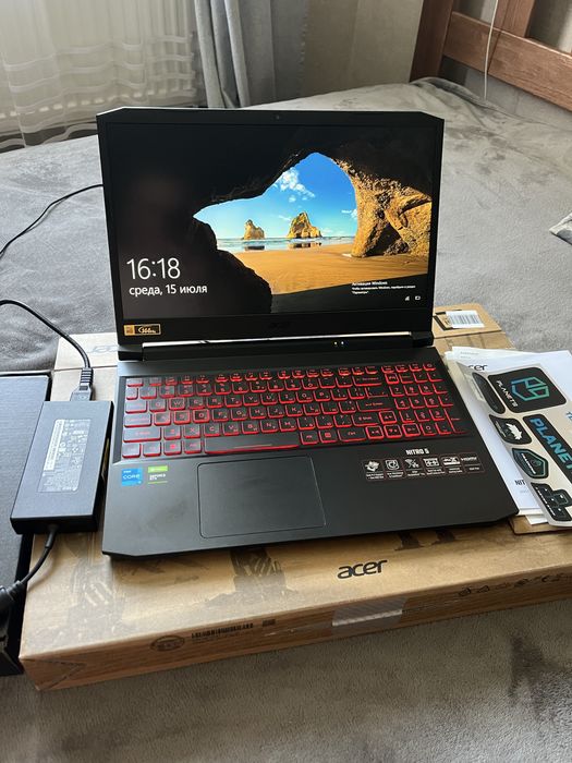 Acer Nitro 5 AN515-57-51H7 | i5-11400H | GTX 1650 | 144 Гц
