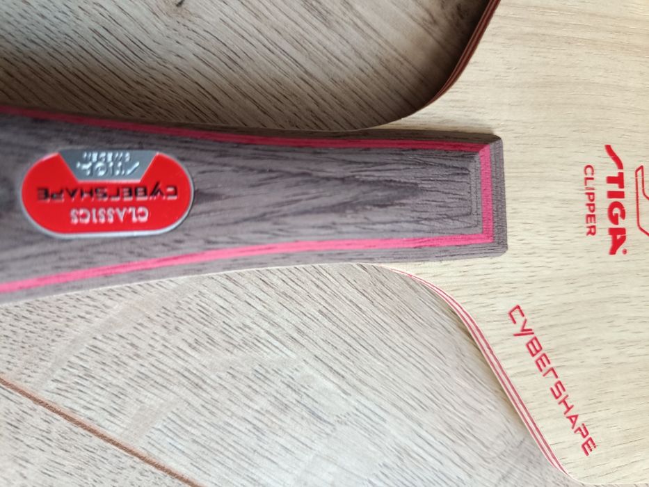 Deska do tenisa stołowego Stiga clipper butterfly andro donic tibhar