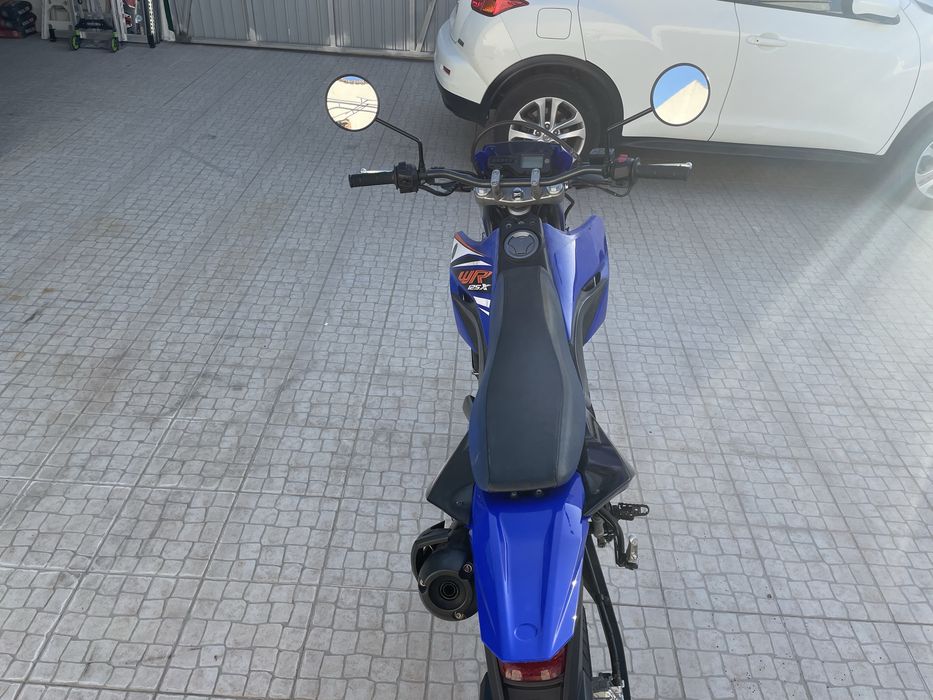 Yamaha Wr125x 2009
