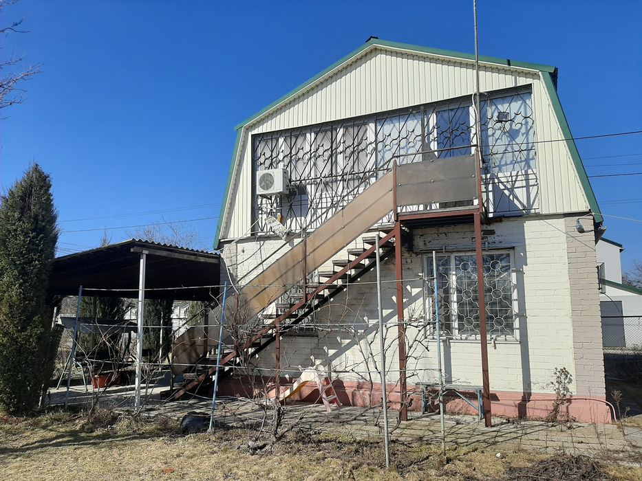 Продам дом дачу в с. Новоселовка  Самар  с.Песчанка прописка