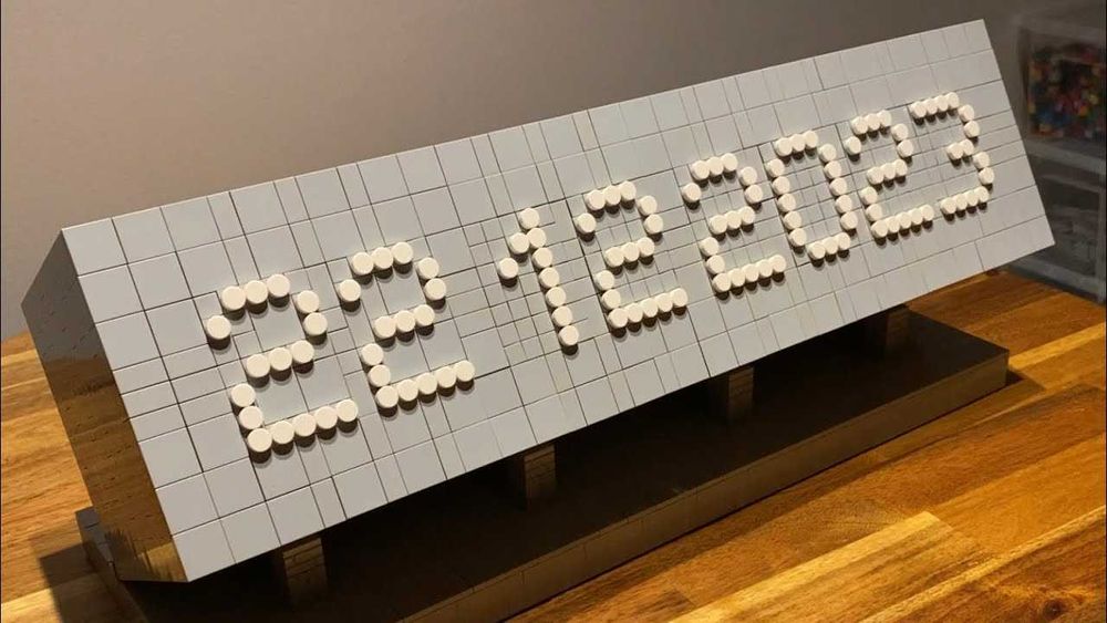 INSTRUKCJA BUDOWY kalendarz z klocków LEGO