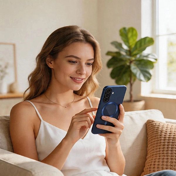 Tech-Protect Magflex Magsafe Galaxy A57/5G Navy Blue