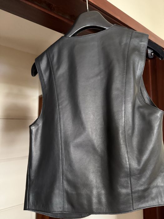 Colete pele oreta da Massimo Dutti