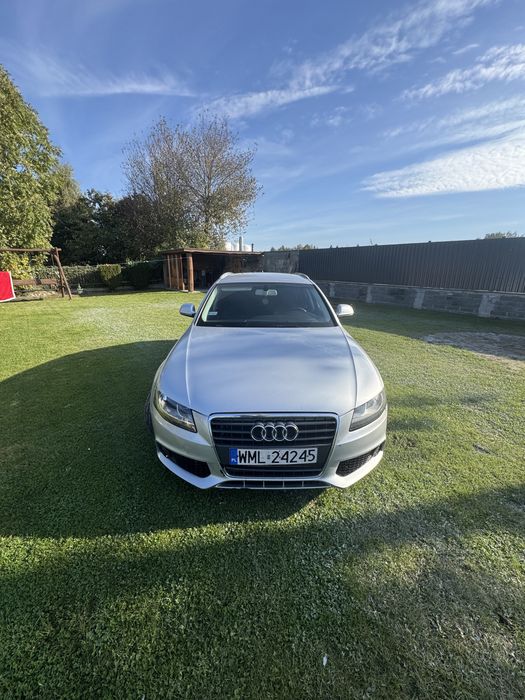 Audi a4b8 Avant.
