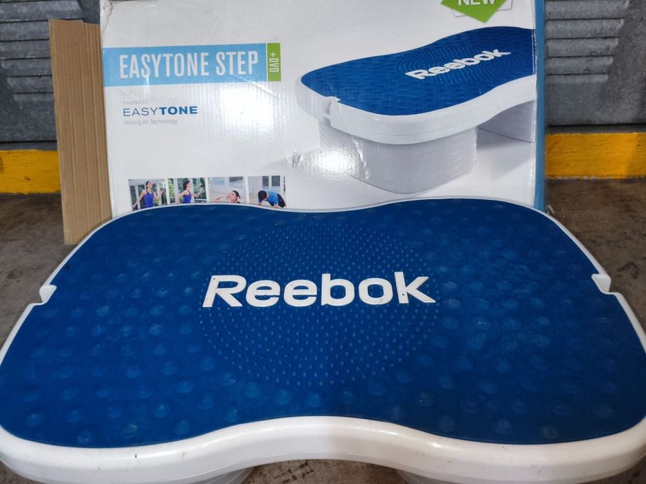 Reebok EasyTone Step usado com caixa original474175344613806082
