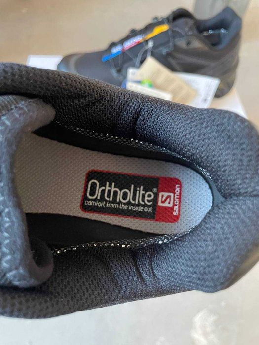 Зимние кроссовки Salomon XT-6 Black Gor-Tex / Водонепроницаемые +термо