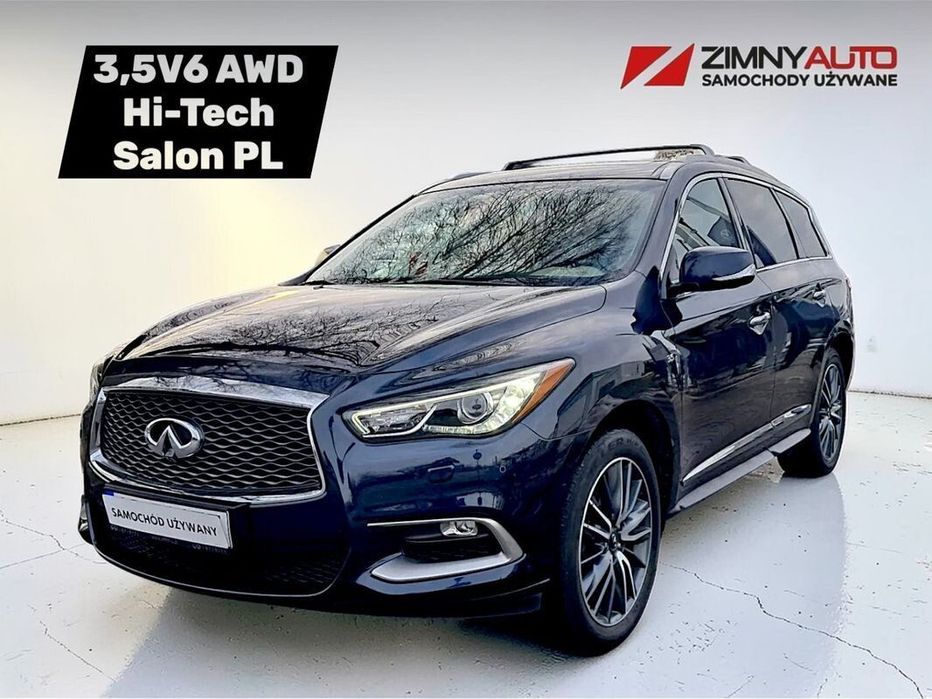 Infiniti QX60 3.5P V6 262KM AWD HI-TECH Salon PL FV23%