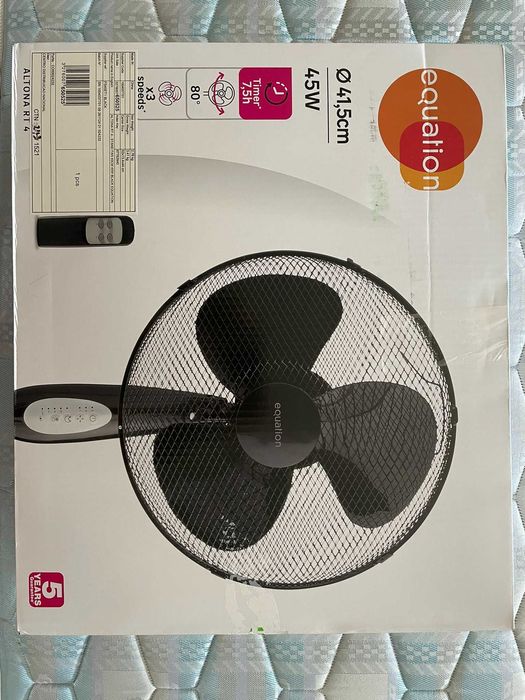 Ventoinha de pé Equation