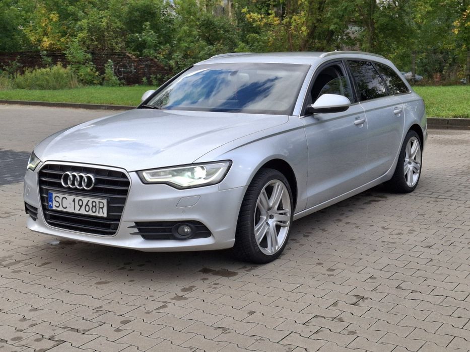 Audi A6 2.0Tdi 177km