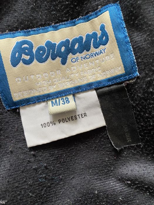 Bergans Of Norway damska bluza rozpinana ocieplana,rozmiar M