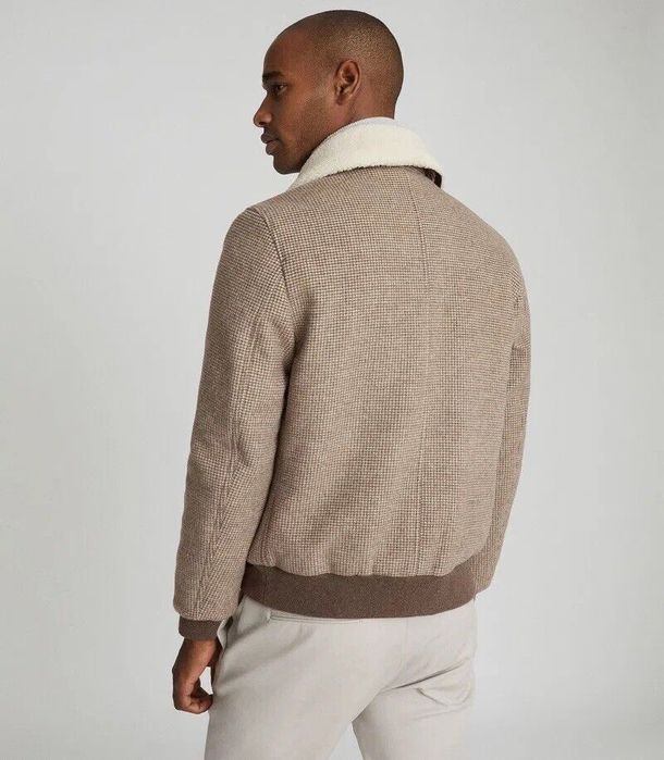 Чоловіча стильна кашемірова курточка