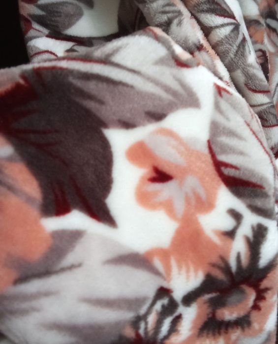 Халат велсофт большого размера