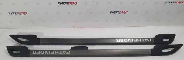 Рейлінги даху Nissan Navara D40M, Pathfinder R51M 2005-2010 (оригінал)