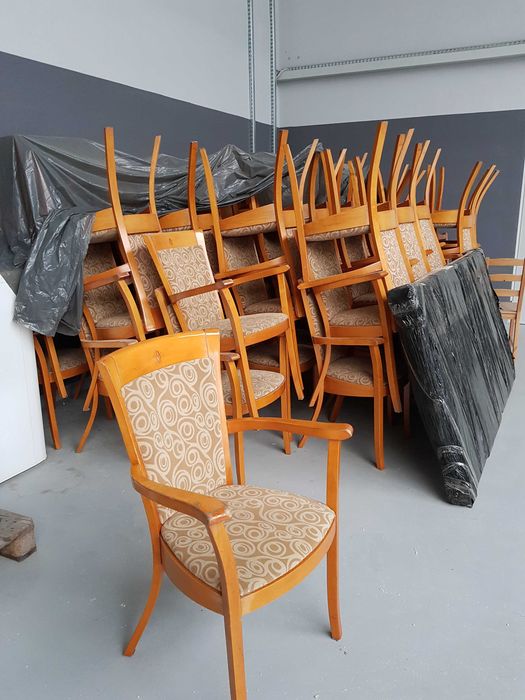 krzesła , krzesło bankietowe , mocne bukowe drewniane