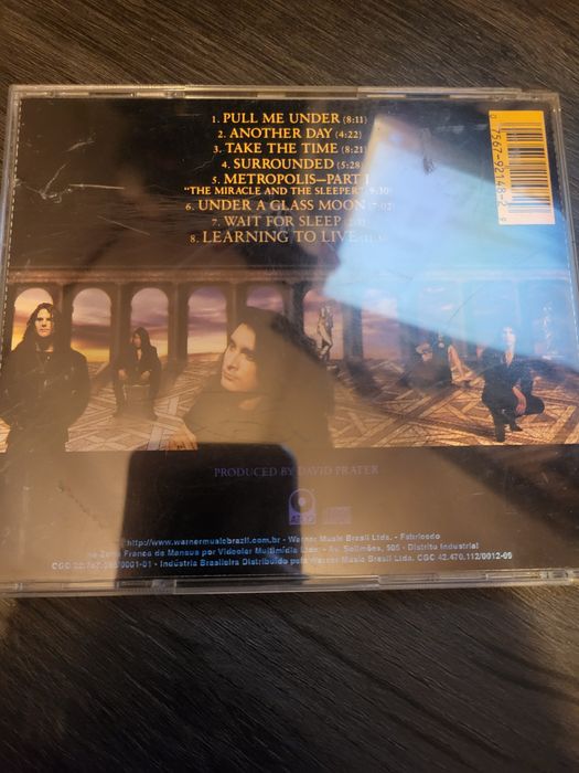 Dream Theater - Images And Words (CD Oficial - Prensagem Brasileira)