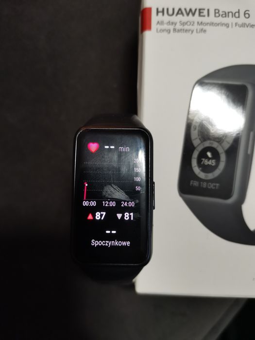 Opaska Huawei band 6