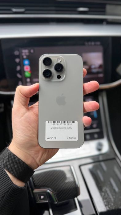 RATY 0% iPhone 16 pro 256GB BATERIA 92% GWARANCJA 12 miesiecy!!!