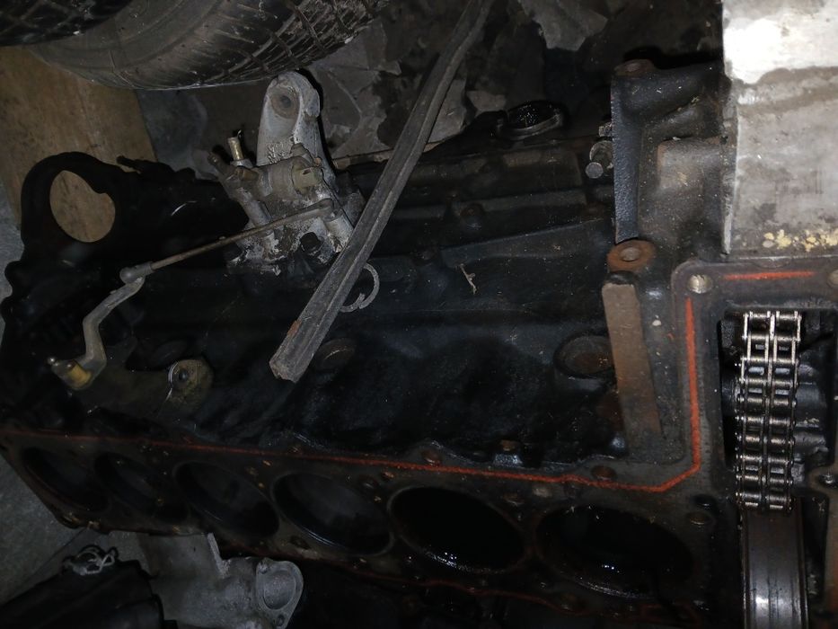 Двигун 3.0 дизель 603 мерседес 124