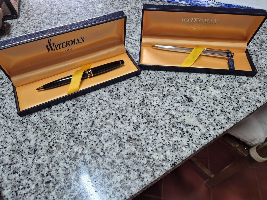 Canetas Esferográfica waterman