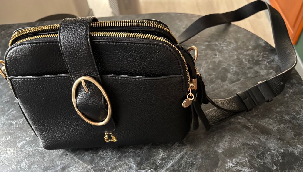 Torebka damska czarna