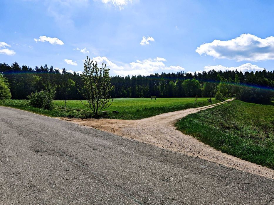 Działka budowlana, 10ar, las, Mazury, bezterminowe Warunki Zabudowy