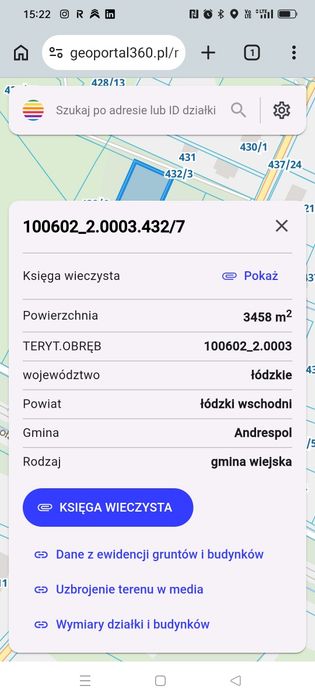 Działka 3400m2 Bedoń Przykościelny