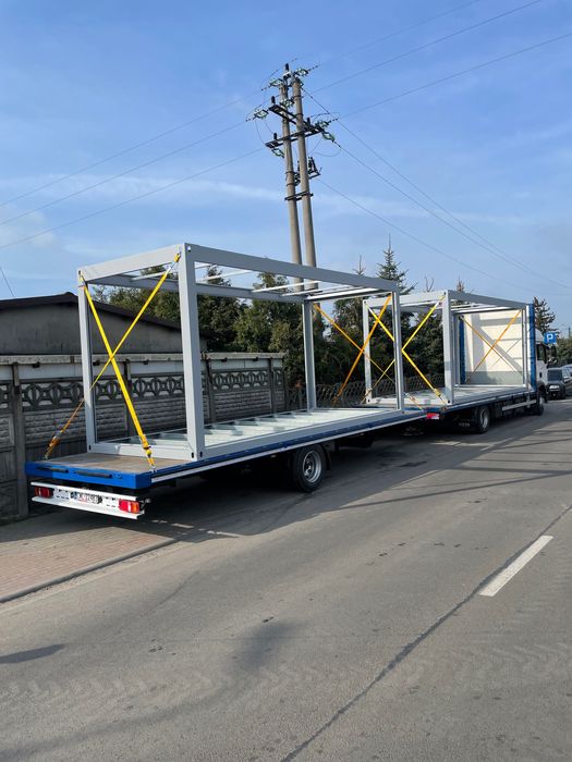 Rama kontenera morskiego - nowa od ręki