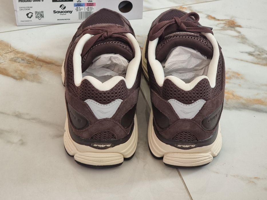 Оригінал 100% кросівки saucony progrid omni 9   euro 42.5