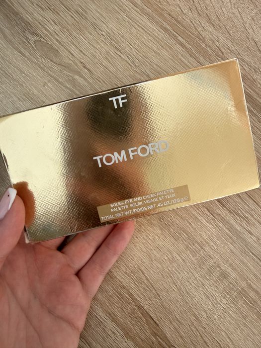Палетка Tom Ford soleil blank пудра clarins