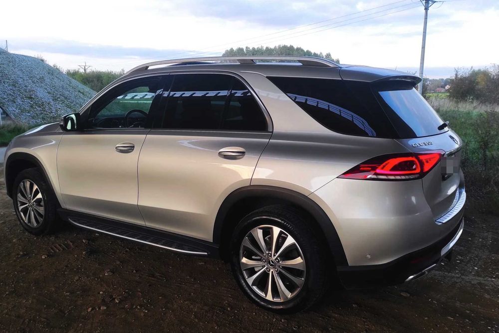 Mercedes-Benz GLE w167 бампер розборка шрот бу запчастини