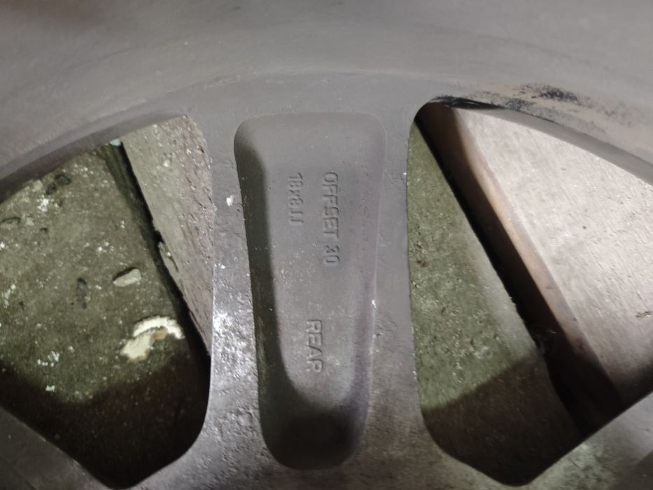 Felgi aluminiowe 18