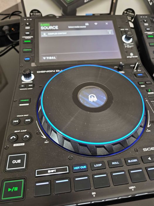 Leitores Denon SC6000 - usados como novos