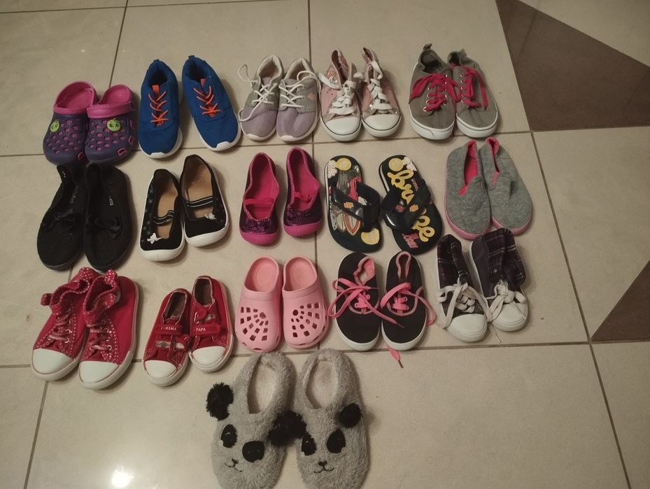 Buciki dla dziewczynki