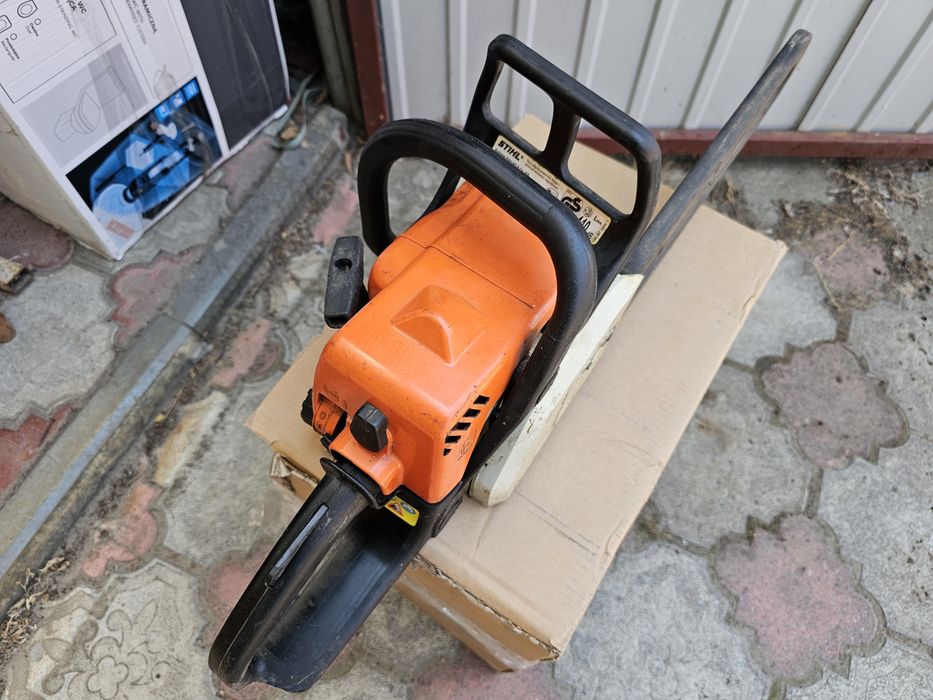 Бензопили STIHL MS180 та ALKO SKS 40