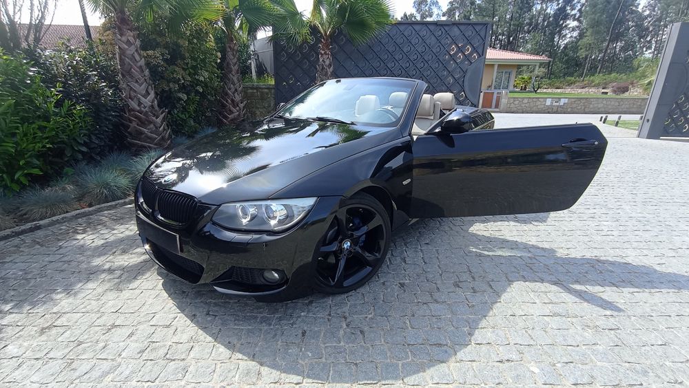 BMW cabrio e93 Lcí