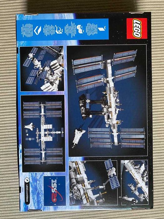 Estação Espacial Internacional -NOVO