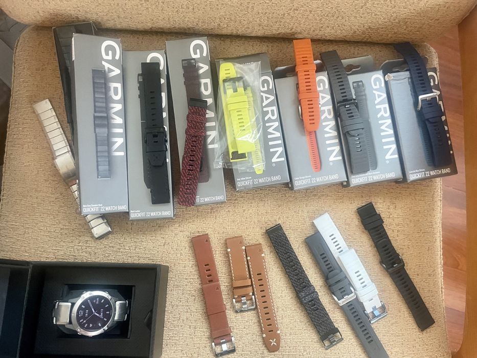 Braceletes Garmin QUICKFIT 22