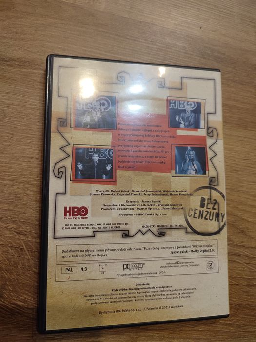 DVD. HBO na stojaka czyli polska scena śmiechu