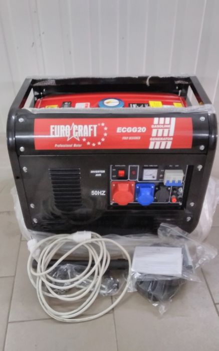 Генератор бензиновий EURO CRAFT ЕСGG 20