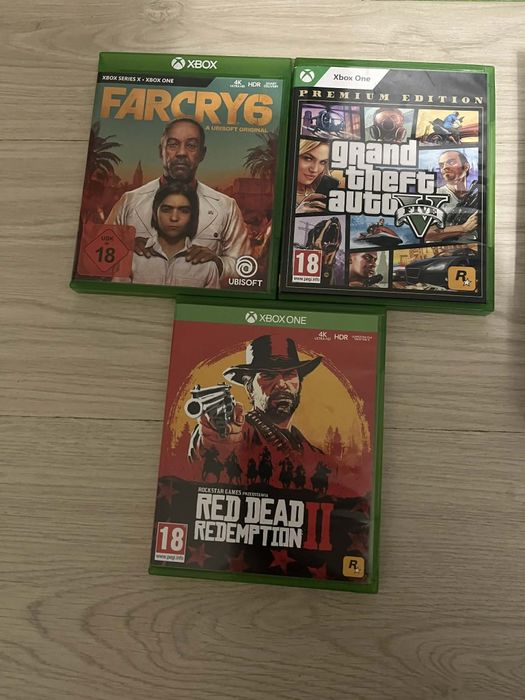 XBOX ONE S 1TB 2 pady + 3 świetne gry