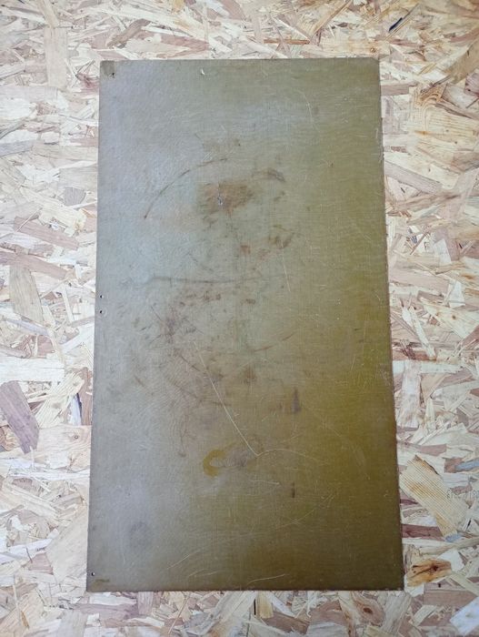 Текстоліт 3 мм, шматок 90×50 см 2.6 кг