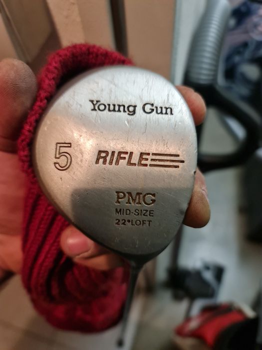 Saco de golfe com tacos